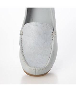 ing <ing>モカシューズ ライトブルー