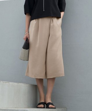 ICB ワッシャーダルサテン ニーショーツ