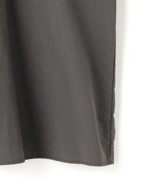 NAVE 【ReNAVE　撥水機能・UVカット・透湿・接触冷感・洗える】ナイロンタスランシャツブラウス グレー系