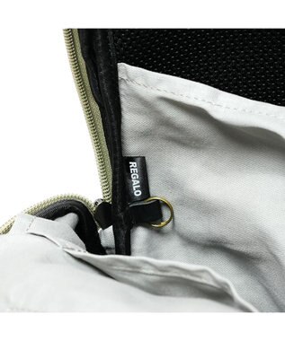 Regalo Felice 【防水 / キズが付きにくい】リュック大 / REGALO KA(カーキ)