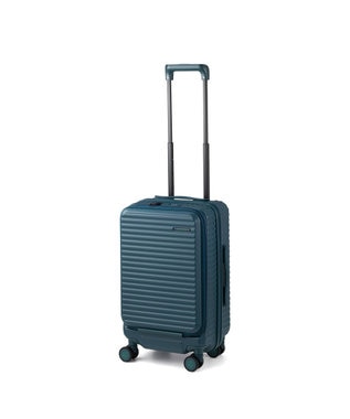 ACE BAGS & LUGGAGE EDGELINK CRUZBOX スーツケース 機内持込 フロントオープン 32/39L エキスパンド機能 05805 エッジリンク ディープシー
