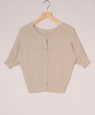 ONWARD Reuse Park 【any SiS】ニット春夏 ベージュ