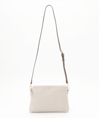 J.PRESS LADIES 【2点セット・A4サイズ収納可】MULTIトートバッグ ライトグレージュ×モカ系