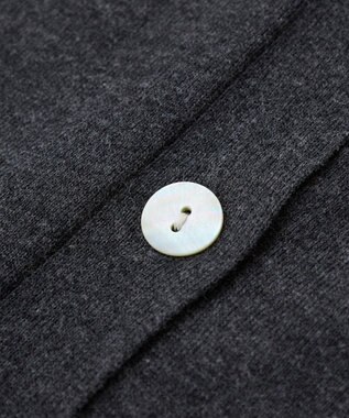 AMERICAN HOLIC フレンチスリーブＶネックニットカーディガン Charcoal Gray