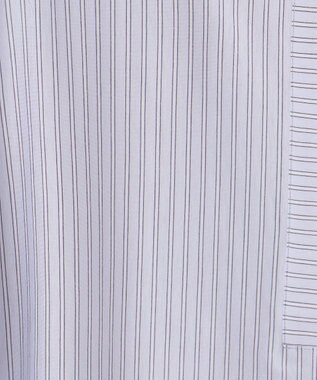 J.PRESS LADIES L ストライプジャージー ドルマンスリーブ カットソー サックスブルー系1