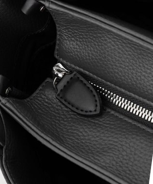 Y'SACCS シュリンクレザートート Sサイズ ブラック