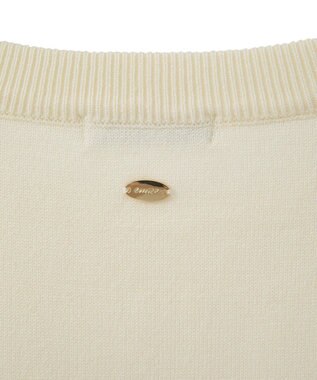 earth music&ecology 【洗濯機洗い可】レンチング(TM)エコヴェロ(TM)(チュニック) Border