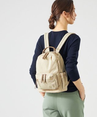 LA BAGAGERIE 【MONICA】13ポケットナイロンリュック　SMALL