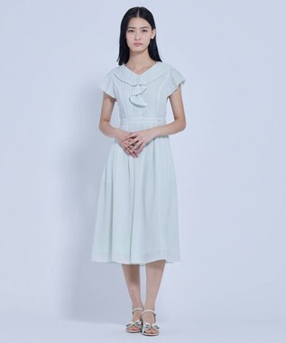 TOCCA 【00サイズあり】MILLEFEUILLE PARASOL ドレス ライトグリーン系