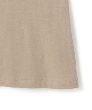 ICB L 【洗える】レイヤードタンク チョコレート系