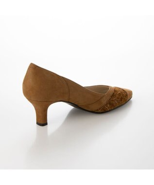 Riz raffinee <Riz raffinee>レースポインテッドトゥパンプス キャメル