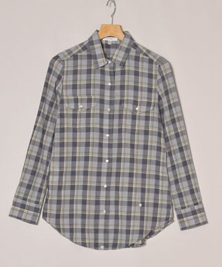 ONWARD Reuse Park 【ICB】ブラウス春夏 グレー