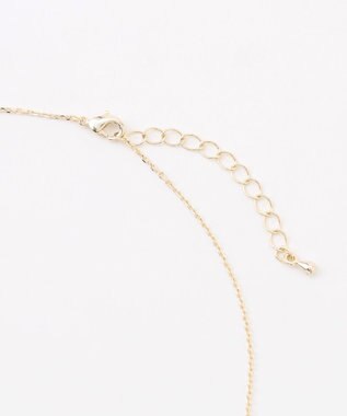 組曲 ビジューリング ネックレス ゴールド系