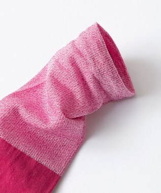 TRICOTE COLOUR TABI SOCKS / カラータビソックス 72PINK