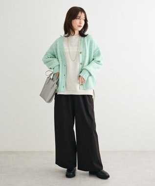 Green Parks ＭＩＸニットカーディガン Green