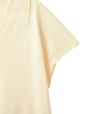 AMERICAN HOLIC フレンチスリーブスキッパールーズニットプルオーバー Yellow