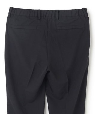 UNFILO MENS スマート テーパードパンツ [24年秋冬商品] ブラック