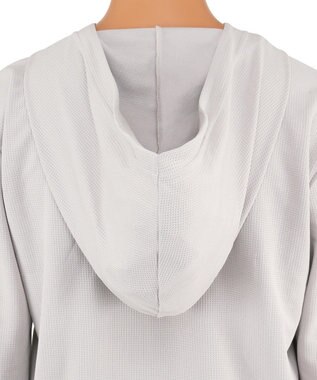 San-ai Resort（三愛水着楽園） 【UPF50＋】　サーマルラッシュパーカー　M・L　【Reir（レイール）】 ライトグレー