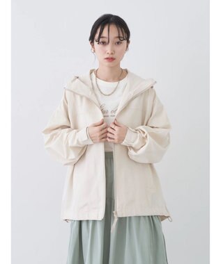 earth music&ecology スポーティーブルゾン Cream