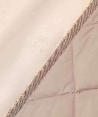 TOCCA 【消臭】PLAYING CARD コート ブラウン系