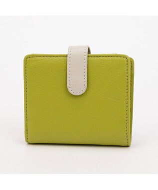 UNBILLION アトランタ ATLANTA / 牛革二つ折りカラーコンビウォレット