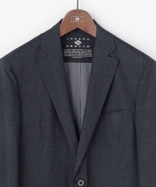 JOSEPH ABBOUD 【洗える/UV/エコ撥水/26SSモデル登場】ライトウェーブライト ジャケット ネイビー系4 【新色追加】