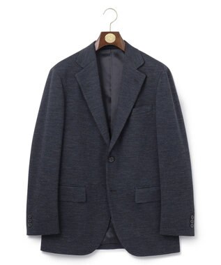 J.PRESS MEN 【セットアップ対応】マナードライトジャージー ジャケット ネイビー系8