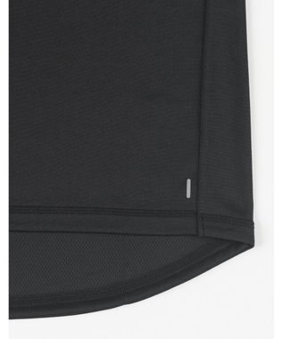 CW-X 【WOMEN】 CW-X トップス 【薄軽ランニングシャツ】 長袖 Ｕネック 吸汗速乾性(本体) レディース DLY159 /ワコール ブラック