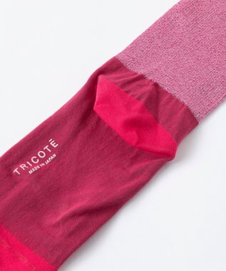 TRICOTE COLOUR TABI SOCKS / カラータビソックス 72PINK