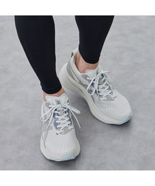 ASICS WALKING ゲルファストウォーク 2E相当 ライトグレー×シルバー