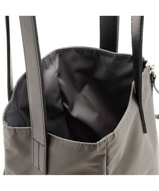 MioFIRANO NY-02 truss_tote bag ナイロン エコロンオックス はっ水 A4サイズ対応　MIOF. ミオフ CHARCOAL GRAY