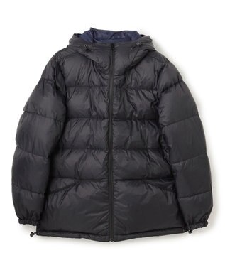 UNFILO MENS 【OCEANS YouTube 掲載】TAION×UNFILO リバーシブルフードダウン ネイビー×ブラック