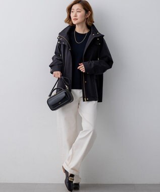 23区 【先行予約】3WAY パールチェーン ネックレス ゴールド系