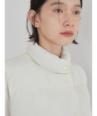 AMERICAN HOLIC キルポカリバーシブルショートベスト Ivory