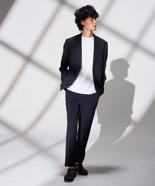 JOSEPH HOMME 【WEB限定】【新素材 / 新型】サマーヴェールストレッチ　ジャケット ネイビー系