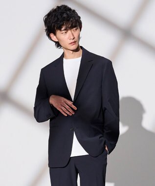 JOSEPH HOMME 【WEB限定】【新素材 / 新型】サマーヴェールストレッチ　ジャケット ネイビー系
