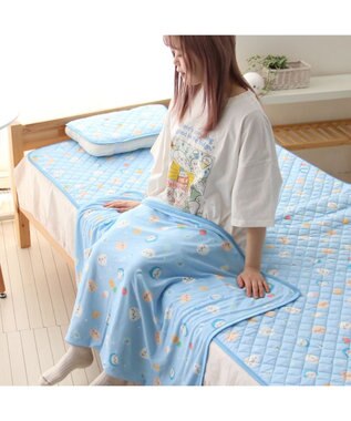 Mother garden しろたん クール ブランケット 《みんなのすきなもの柄》 好きなもの柄