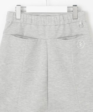 23区GOLF 【WOMEN】カノコダンボール スウェットスカート ライトグレー系