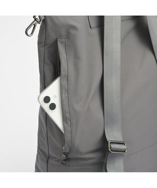 ACE BAGS & LUGGAGE W&.Day/Night レポ 2WAYトート B4サイズ 19172 ダブルアンドデイナイト グレー