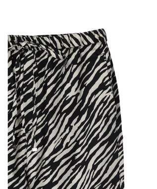 AMERICAN HOLIC ゼブラプリントリラックスパンツ Black