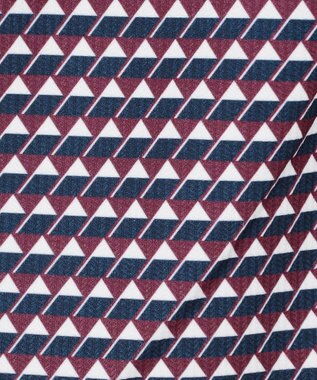 23区GOLF 【WOMEN】フラッグ総柄プリントストレッチスカート レッド系5