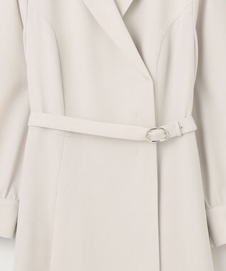 ANY SIS 【洗える】レディテーラード ワンピース ベージュ