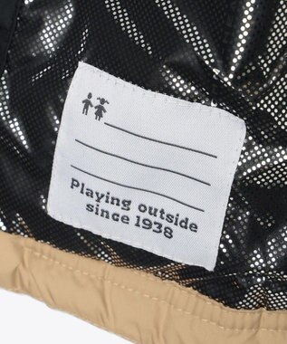 Columbia Columbia/ 【KIDS】パウダーライトII フーデッドジャケット /コロンビア Canoe、 Black