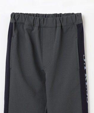 J.PRESS KIDS 【100-130cm】サイド切替パンツ ライトグレー系