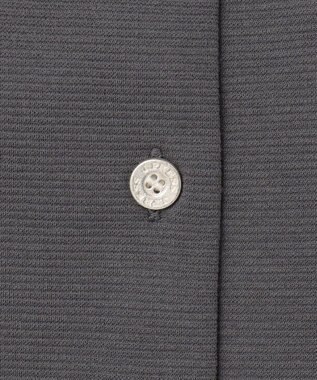 J.PRESS LADIES L グログランジャージー カーディガン スレート系