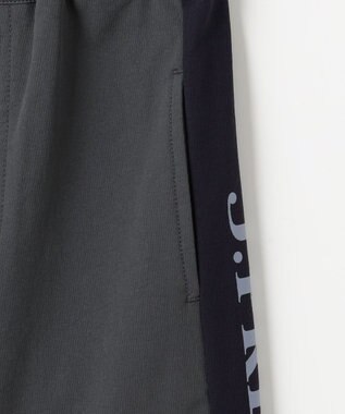 J.PRESS KIDS 【100-130cm】サイド切替パンツ ライトグレー系