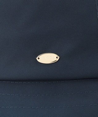 TOCCA 【サイズ調整可】TRIM RIBBON WIDE BRIM HAT ハット ネイビー系