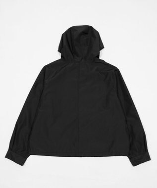 WEGO 【ユニセックス着用ITEM/アウトドア】フードシェルブルゾン ブラック