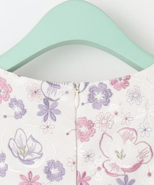 TOCCA 【消臭＆洗える！】HOLLY HOCK ドレス ホワイト系7