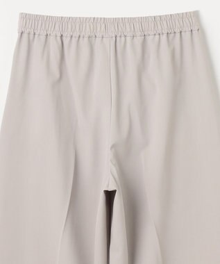 ANY 【洗濯機可・ウエストゴム】楽映えワイドパンツ サンドベージュ